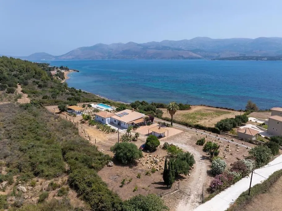 Villa Aionia In Lepeda Lixúri 0*,  Grécia