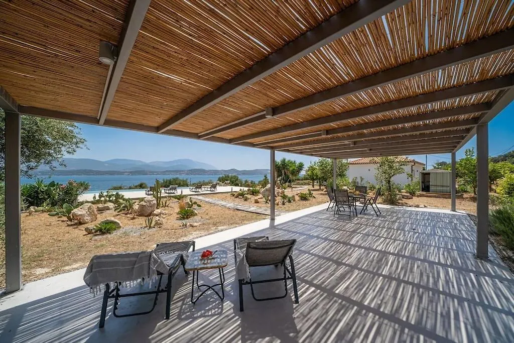 Villa Aionia In Lepeda Lixúri