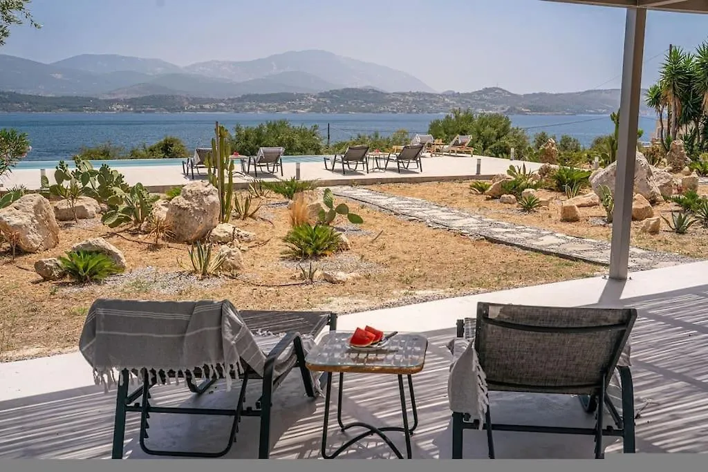 Villa Aionia In Lepeda Lixúri Grécia
