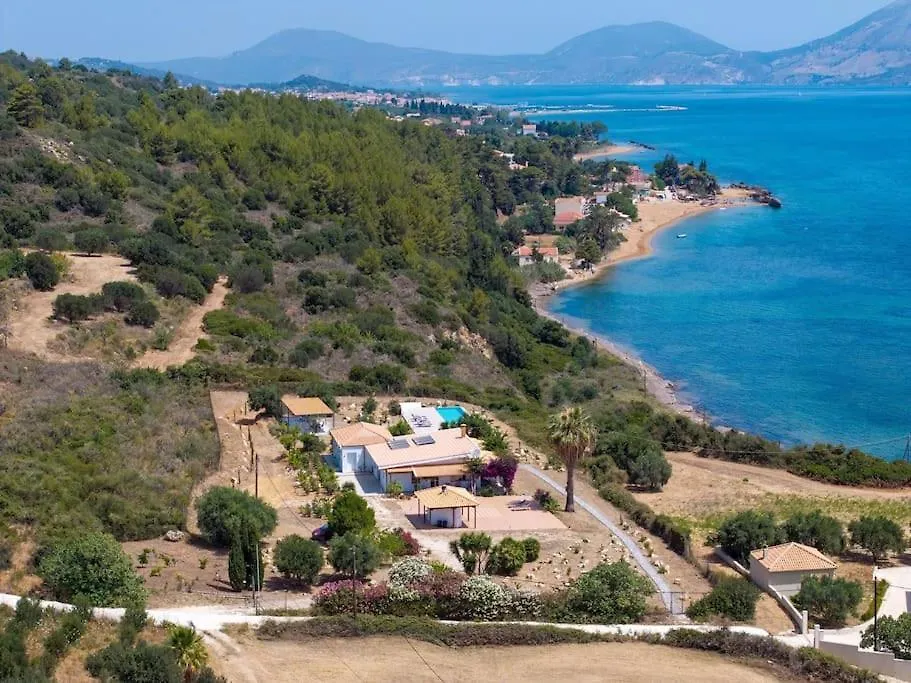 Villa Aionia In Lepeda Lixúri